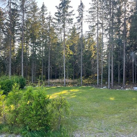 Gaeststuga 100M Fran Sjoen Vislanda Esterno foto